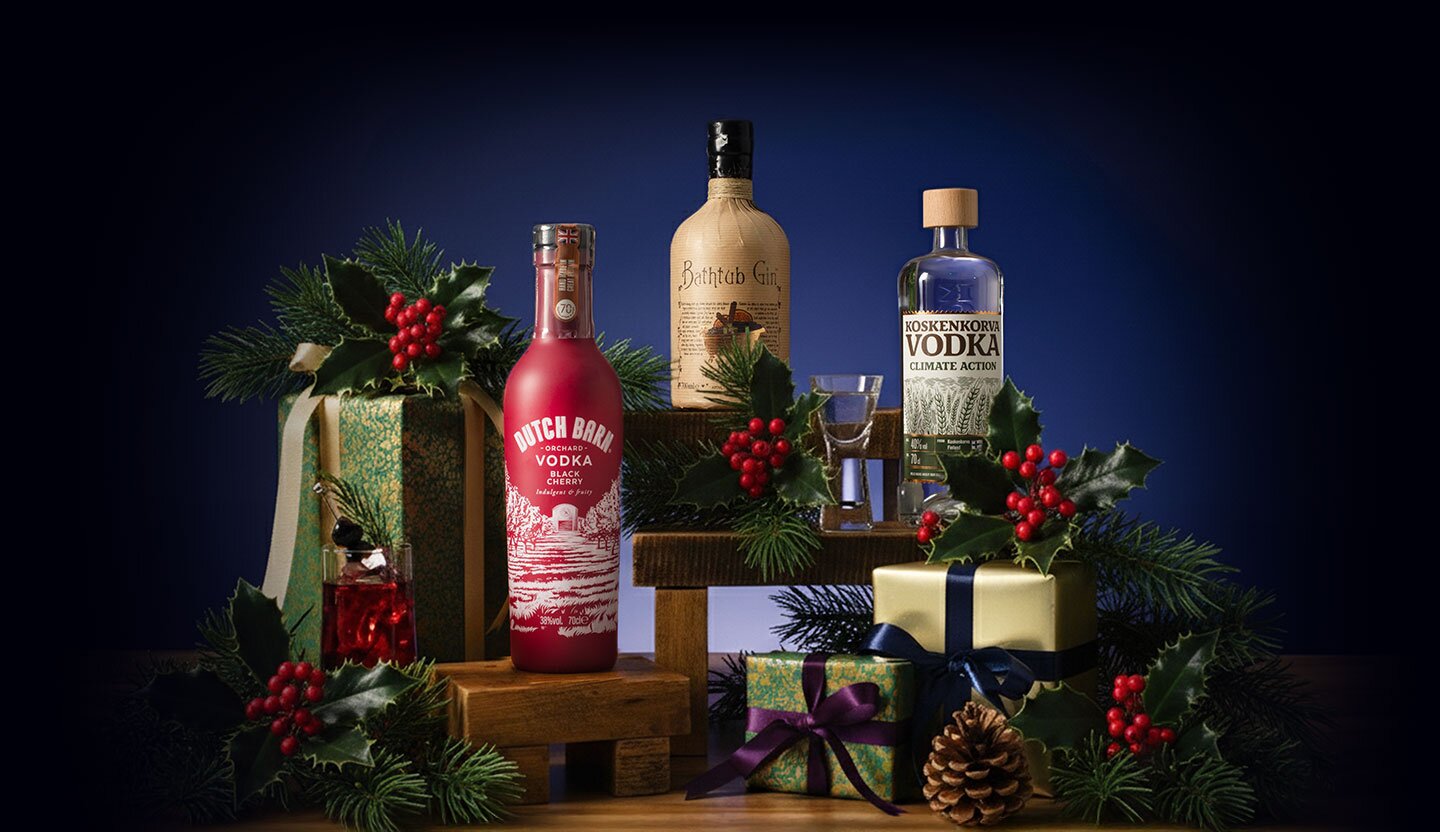 Gin & Vodka Christmas Gifts