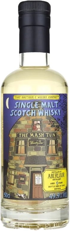 Aberlour 9 Year Old (That Boutique-y Whisky Company) whisky bottle
