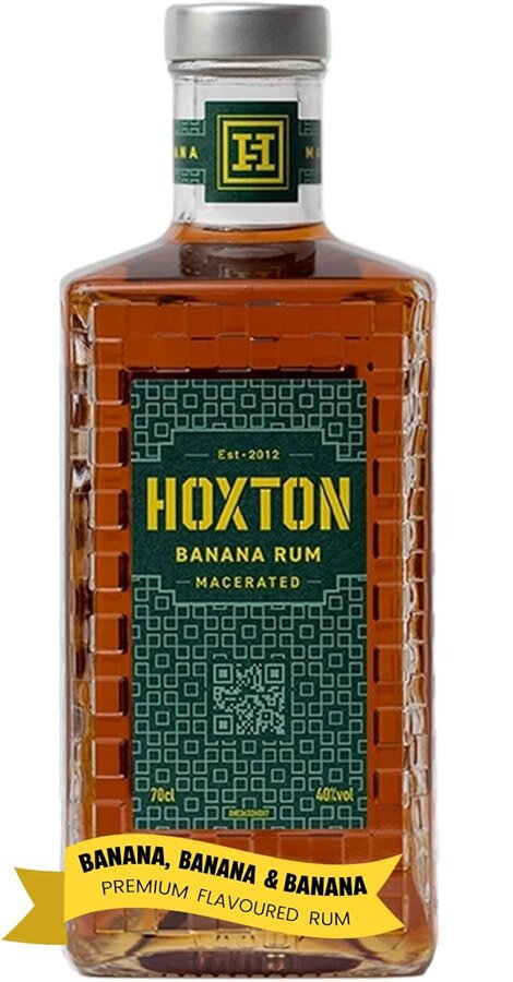 A bottle of Hoxton Banana Rum