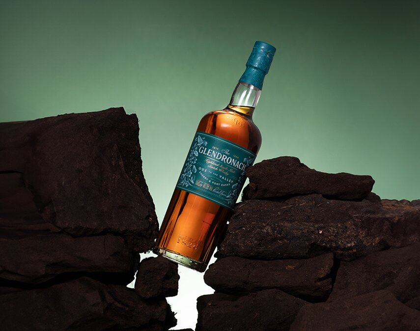 A bottle of The Glendronach - Ode to the Valley
