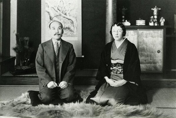 Masataka Taketsuru and Jessie ‘Rita’ Roberta Cowan