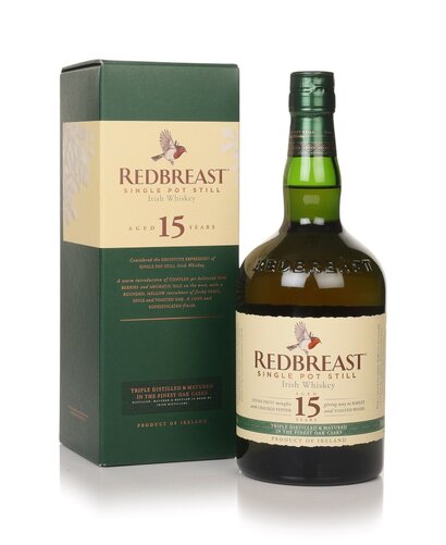 Redbreast 15 Year Old.