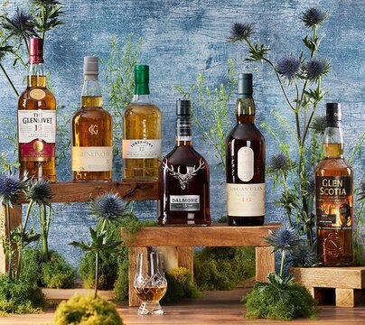 Explore Scotch whisky at Master of Malt