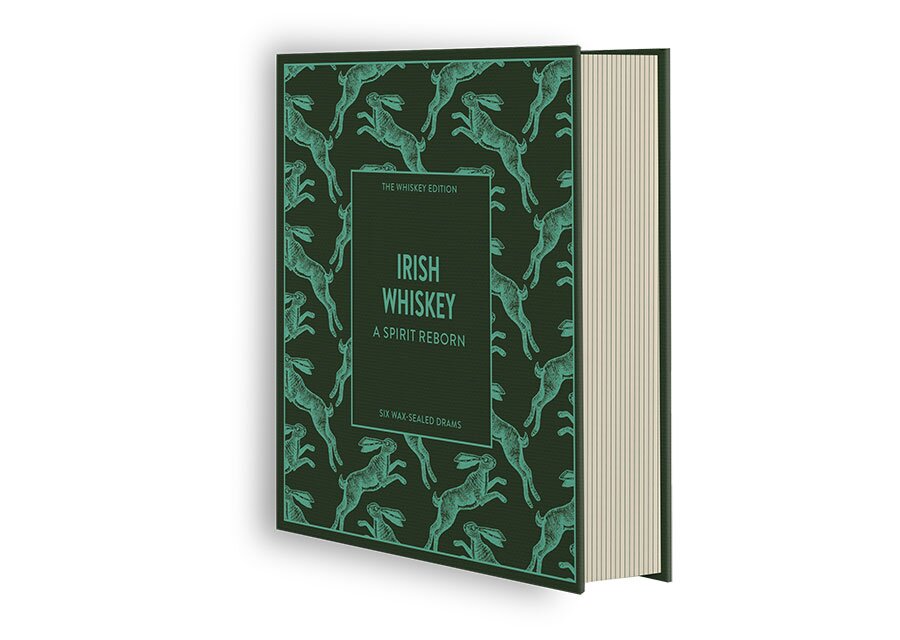 The Irish Whiskey Book, open