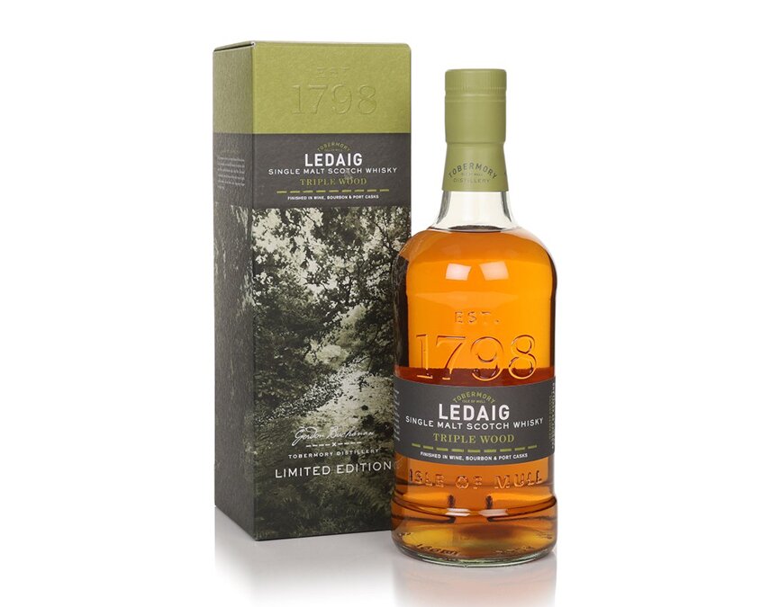 A bottle of Ledaig 13 Year Old 2009 Double Cask Matured