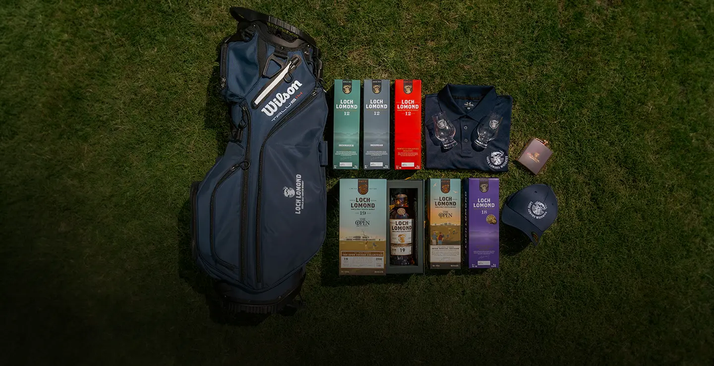 Win with Loch Lomond! Celeberate The Open in style
