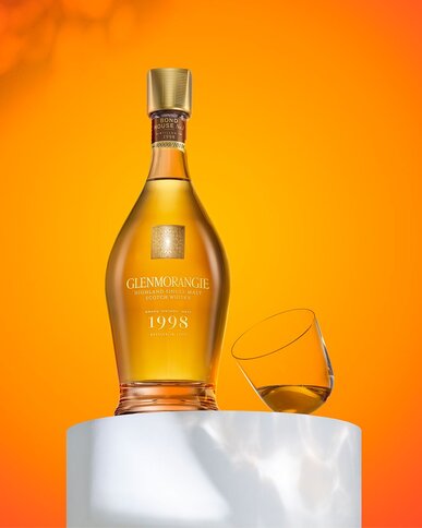 A bottle of Glenmorangie 12 Year Old