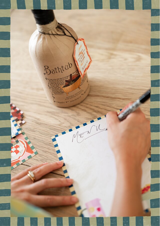 A Pitcher perfect summer, with Bathtub Gin