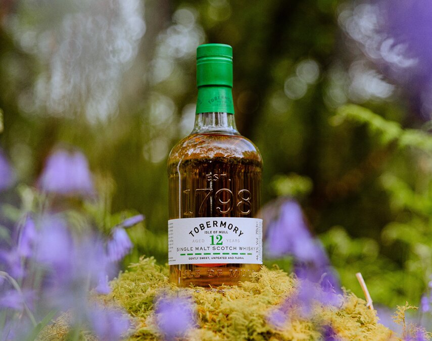 A bottle of Tobermory 12 Year Old