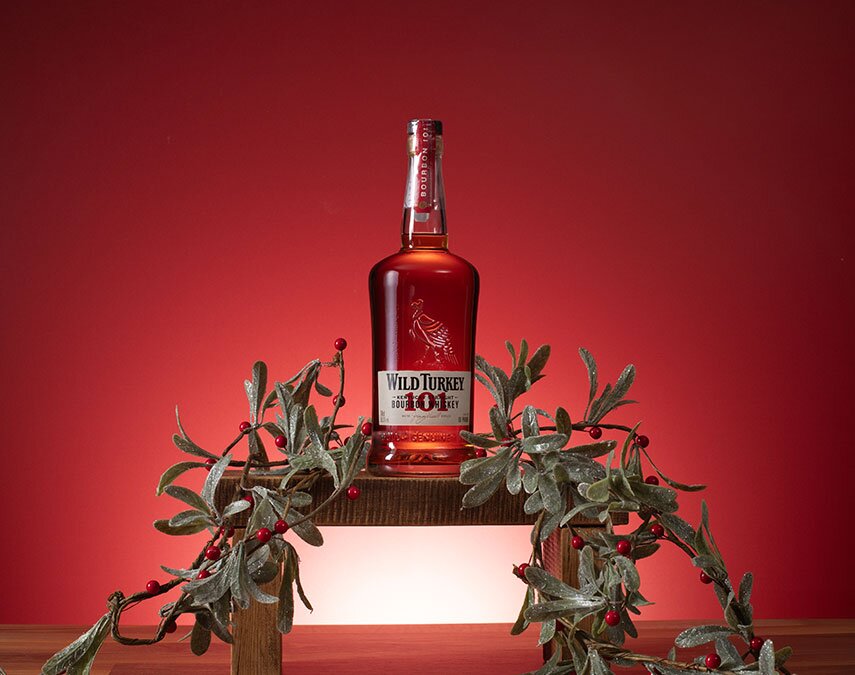 A bottle of Wild Turkey 101