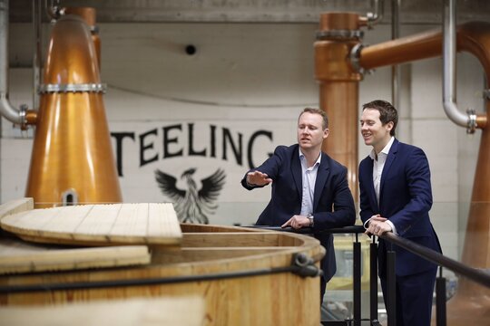 A look inside Teeling's distillery