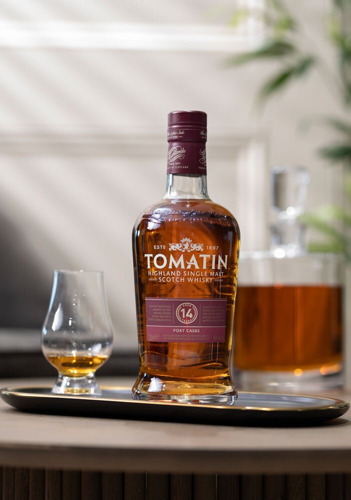 Tomatin 14 Year Old Port Wood Finish