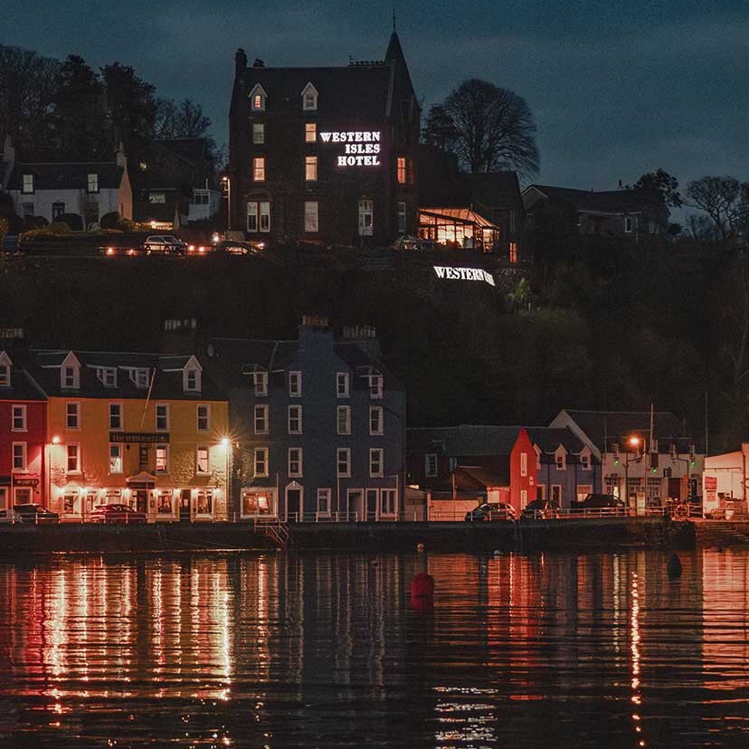 Image of the Isle of Mull.