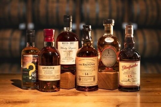 Whisky brands on Master of Malt