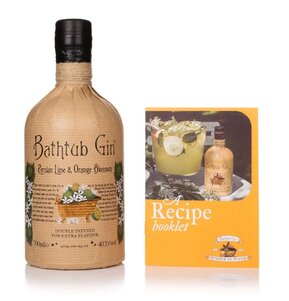 Bathtub Gin - Persian Lime and Orange Blossom bottle