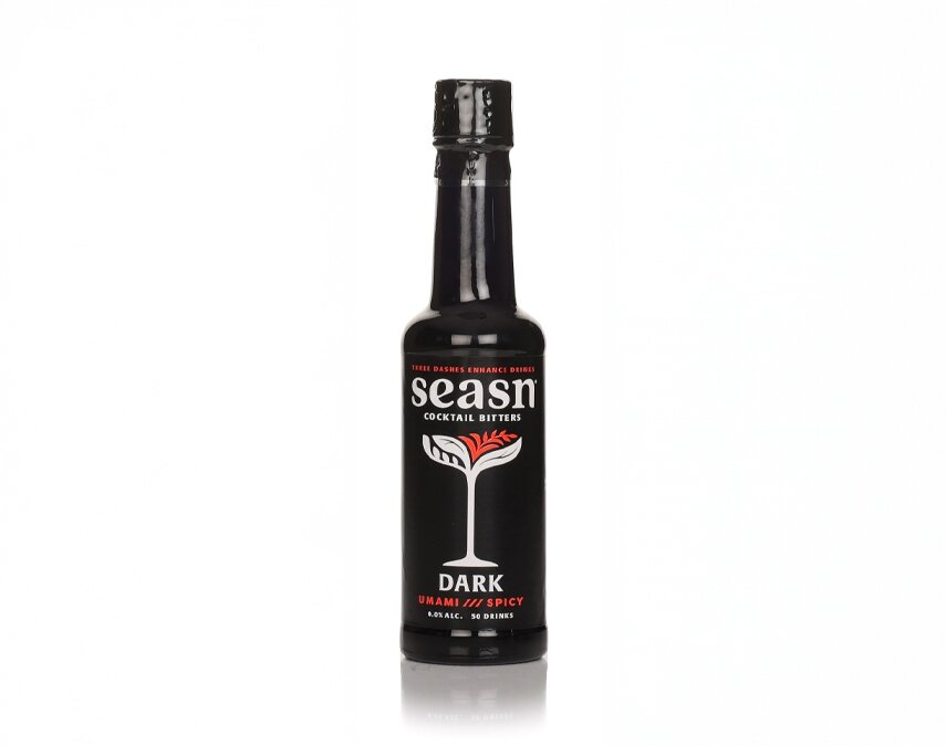 A bottle of seasn Dark