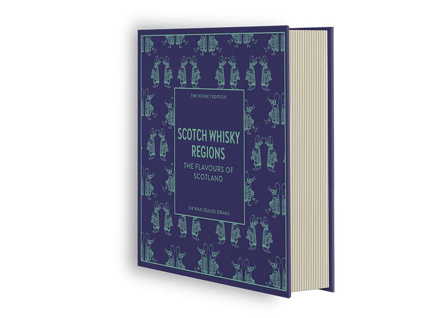 The Scotch Whisky Regions Book, closed