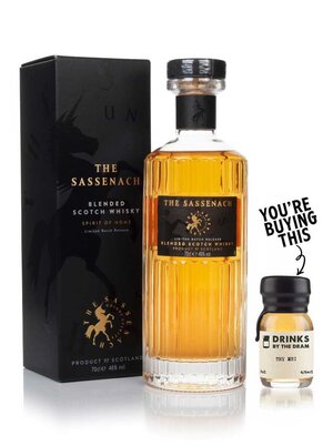 The Sassenach Blended Scotch Whisky 3cl Sample