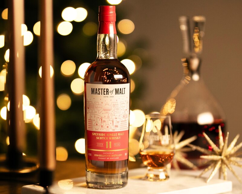 Master of Malt Craigellachie 11 Year Old