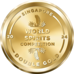 Singapore World Spirits Competition Double Gold 2024