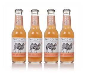 Two Keys Pink Grapefruit Soda