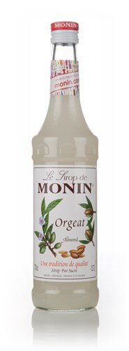 Monin Almond Syrup (Orgeat)