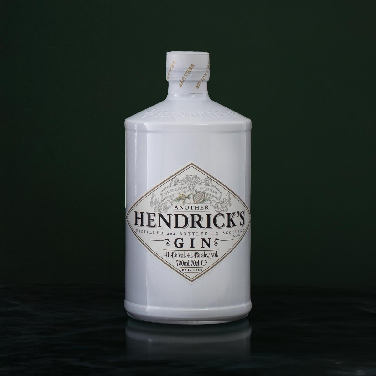 A bottle of Another Hendrick's Gin