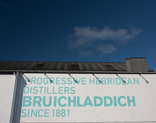 Bruichladdich Distillery Building