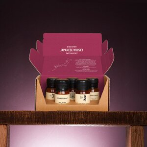 A Dad's Dram Selection Tasting set