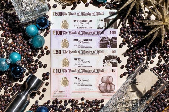 Master of Malt Gift Vouchers