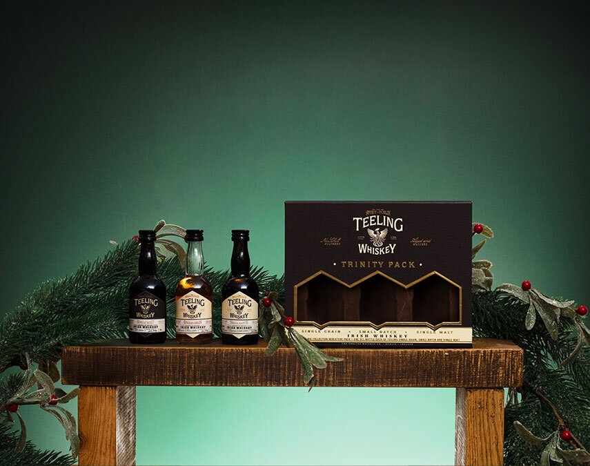 Teeling Trinity Gift Pack