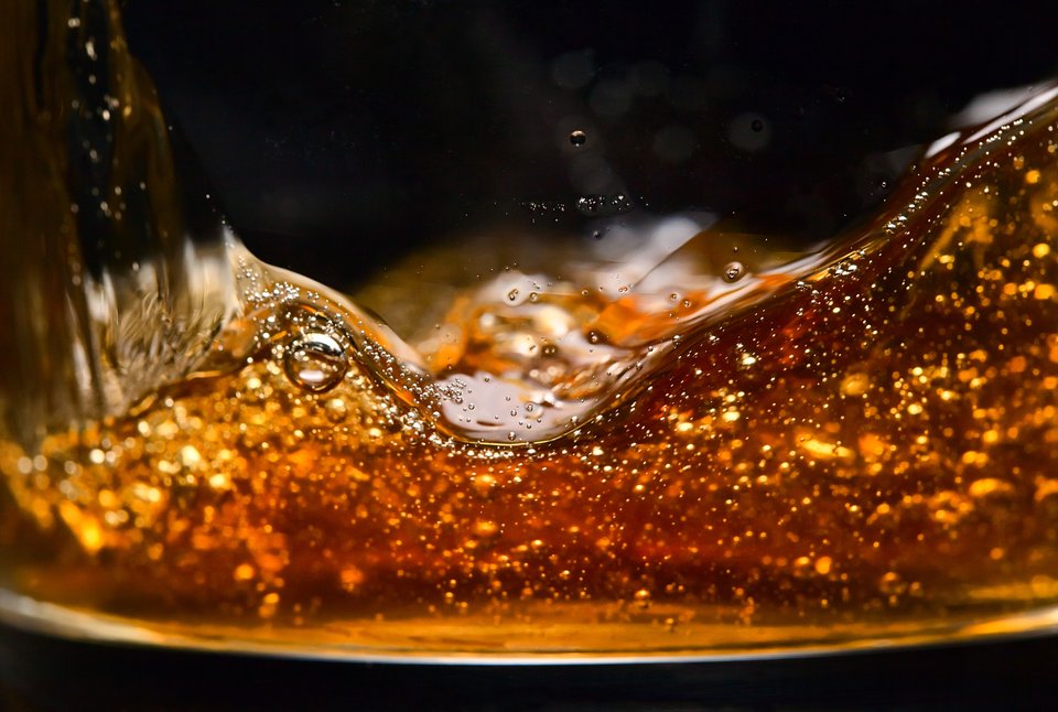 Whisky close up