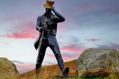 Johnnie Walker whisky distillery