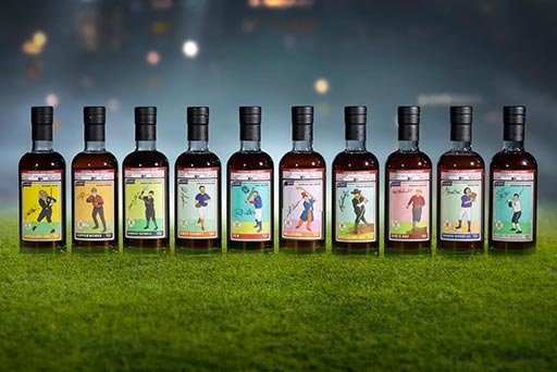 That boutique-y whisky company US series bottles