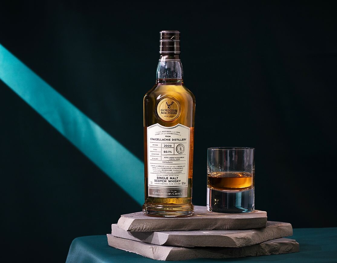 A bottle of Craigellachie 16 Year Old 2009 (Gordon & MacPhail)