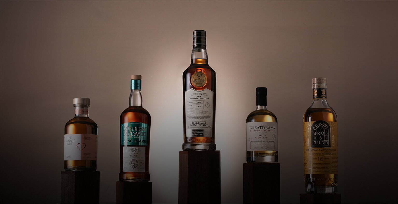 Master of Malt Independent Bottlings