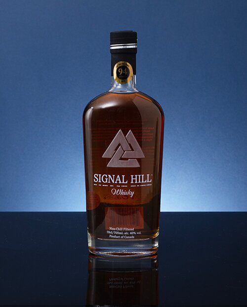 A bottle of Signal Hill