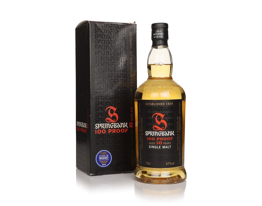 A bottle of 100 Proof - 2010s