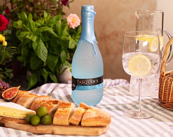 A bottle of Tarquin’s Handcrafted Cornish Gin.
