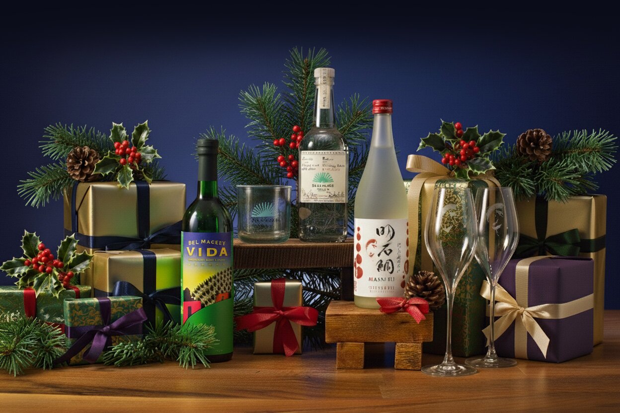 Tequila & Other Spirits Christmas Gifts