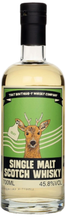 Boutique-y 8 Year Old Single Malt Scotch Whisky Bottle