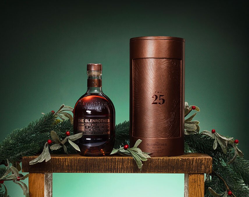 The Glenrothes 25 Year Old Whisky