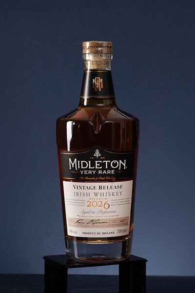A bottle of Midleton Very Rare 2026
