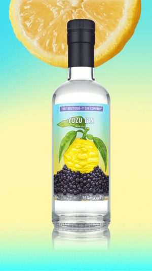 Yuzu Gin - That Boutique-y Whisky Company