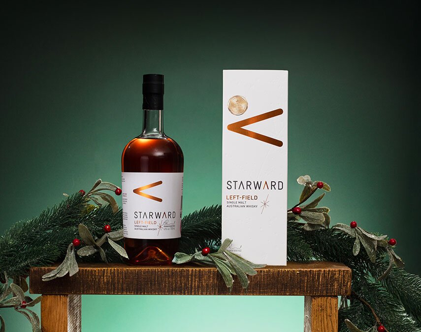 A bottle of Starward Left-Field