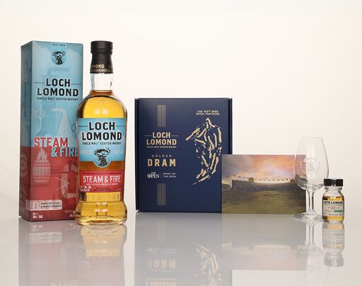 Loch Lomond Steam & Fire Whisky