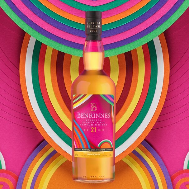 Benrinnes: 21YO – Grand Crescendo Diageo Special Releases 2024 