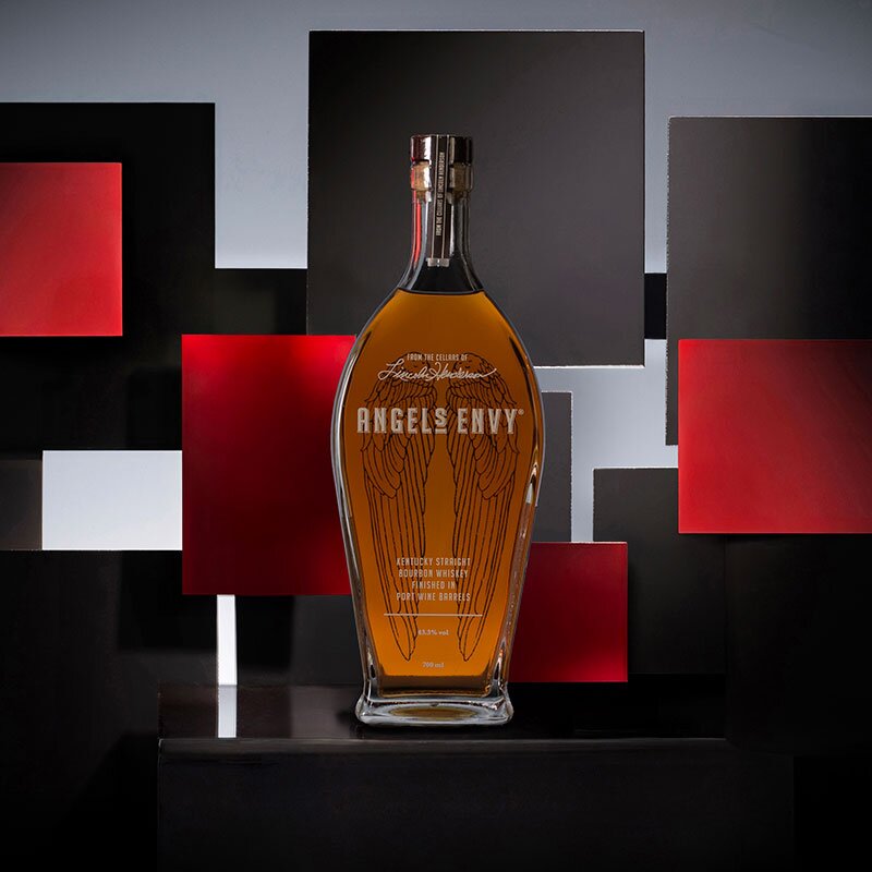 A bottle of Angel's Envy