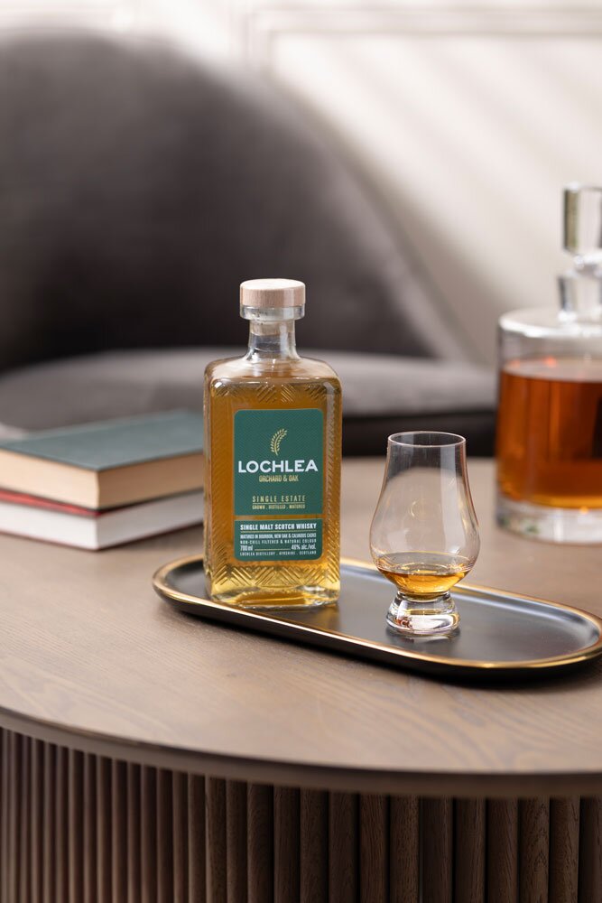Lochlea’s Single Estate Orchard & Oak