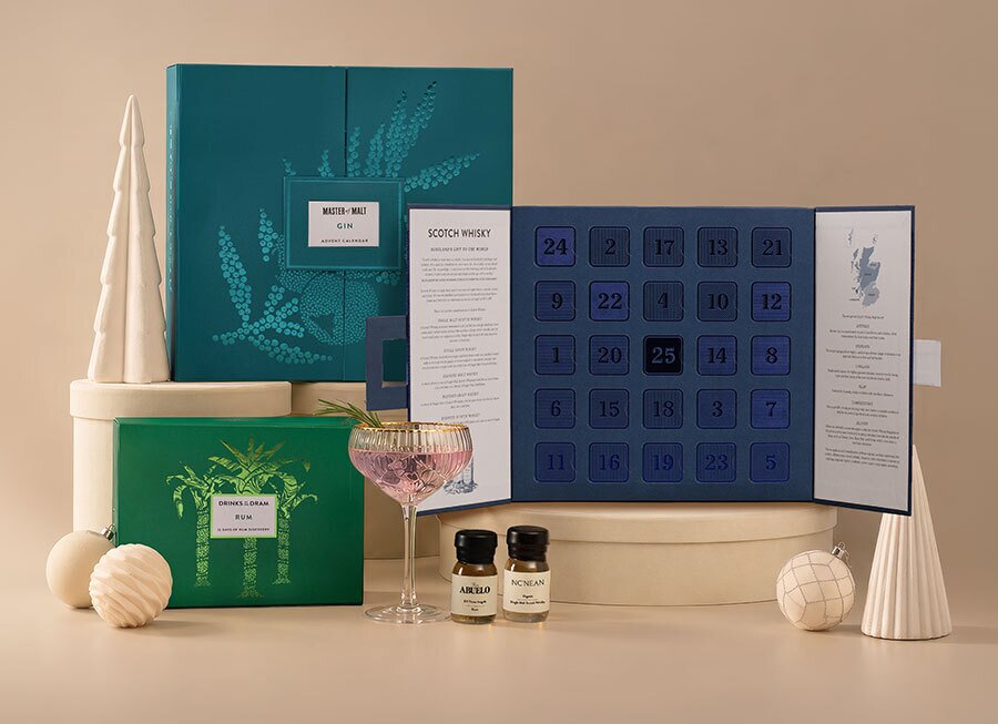A Drinks by the Dram Advent Calendars image.